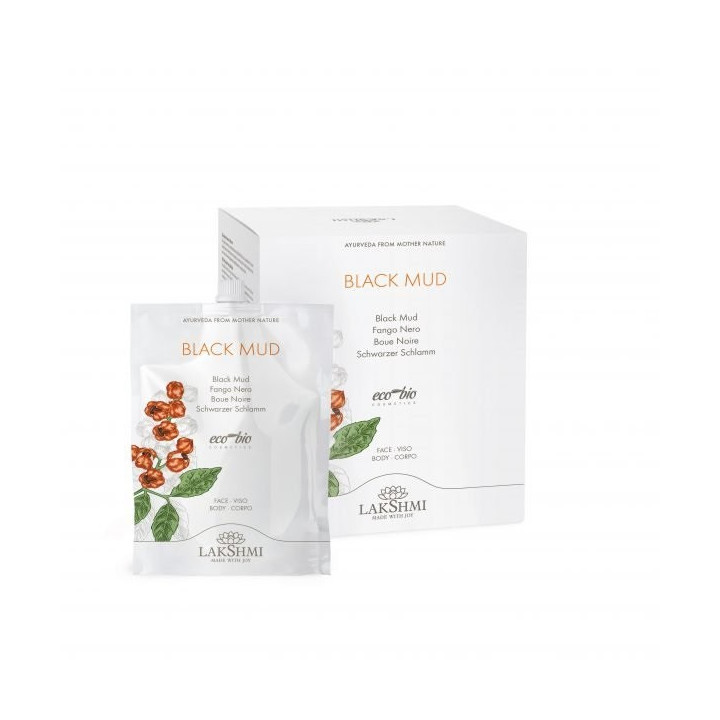 Black Mud, 10 sachets, 80 gr each