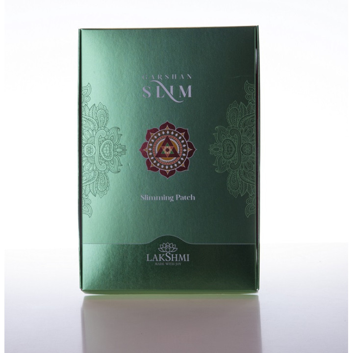 Garshan Slimming patch, 30 pcs for 15 treatments