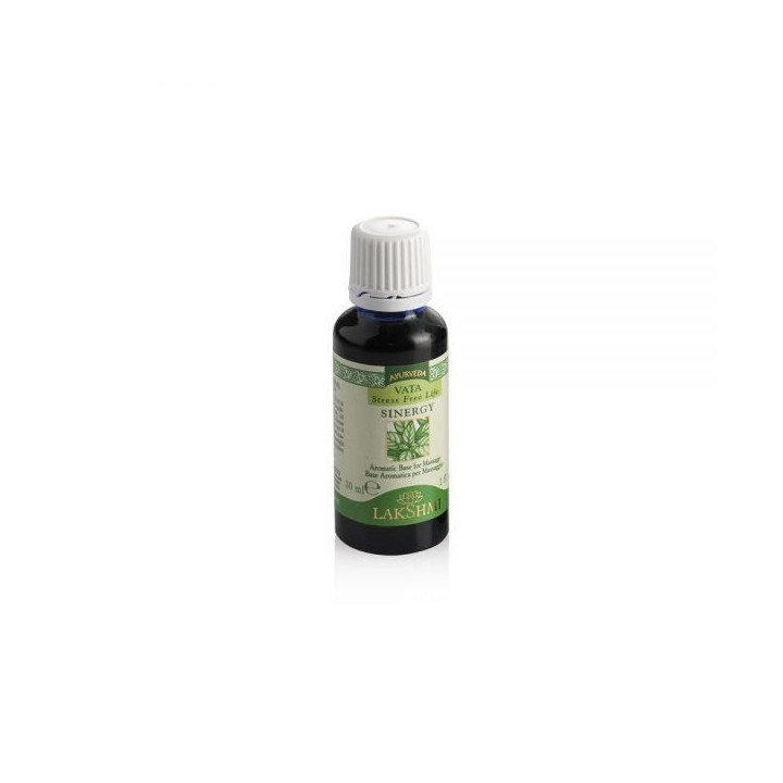 Vata Synergy Oil Stress Free Life, 30 ML
