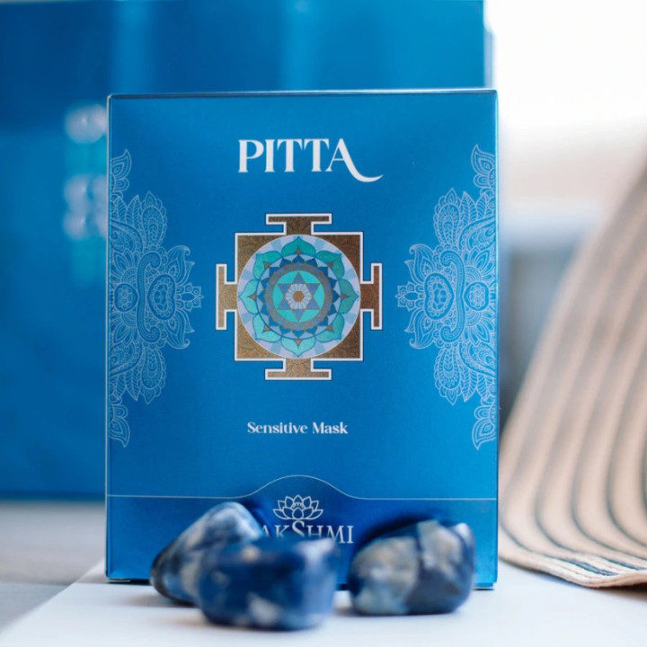 Pitta Sensitive mask mikrobioma, 6 x 25 GR