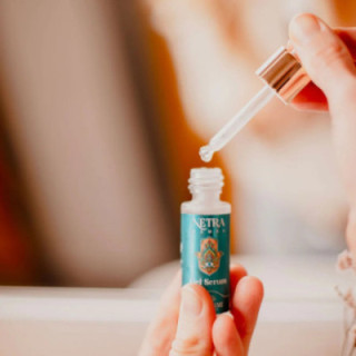 Netra Gel serum with vitis vinifera, 10 ML