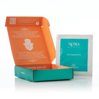 Netra Anti-ageing patch bamboo, 6 kpl x 3 ML